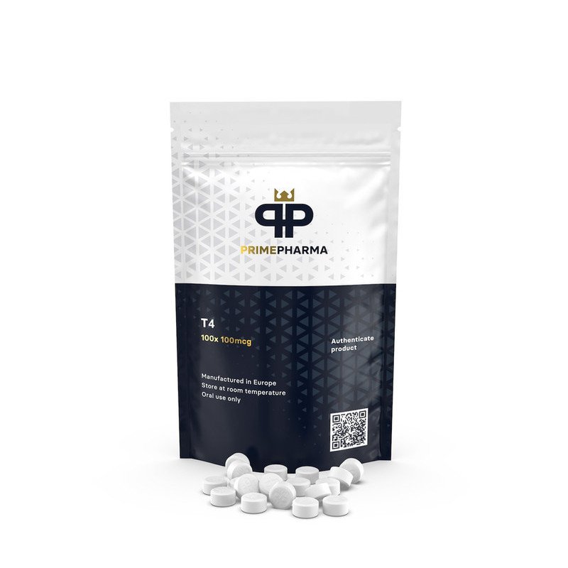 T4 100mcg - Prime Pharma