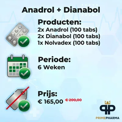 Anadrol + Dianabol - Foto 1