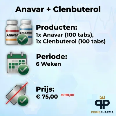Anavar + Clenbuterol - Vrouwen - Foto 1