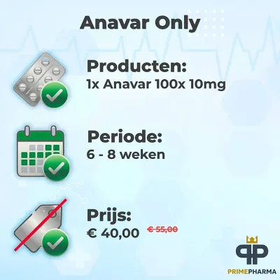 Anavar Only - Vrouwen - Foto 1