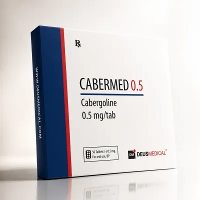 Cabergoline 50x 0.5mg - Foto 1