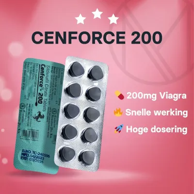 Cenforce 200mg - Foto 1