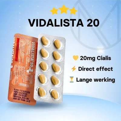 Cialis 20mg - Foto 1
