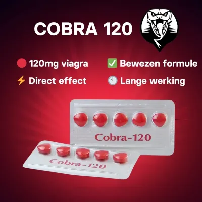 Cobra 120mg - Foto 1