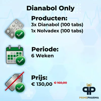 Dianabol Only - Cycle - Foto 1