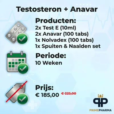 Test E + Anavar - Cycle - Foto 1