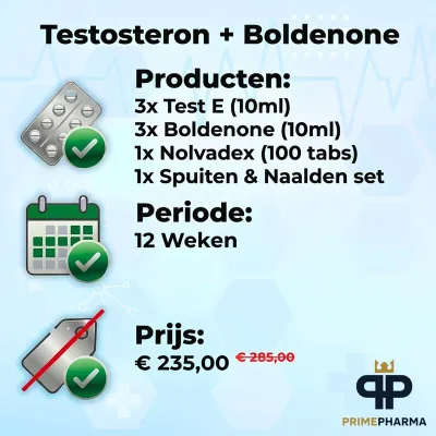 Test E + Boldenone - Cycle - Foto 1