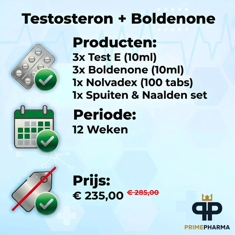 Test E + Boldenone - Cycle