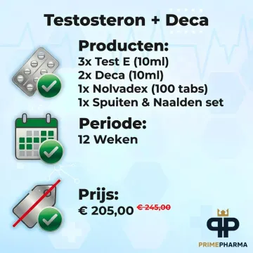 Test E + Deca - Cycle