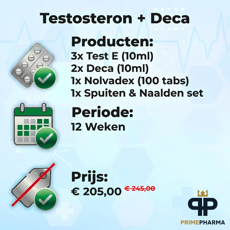 Test E + Deca - Cycle