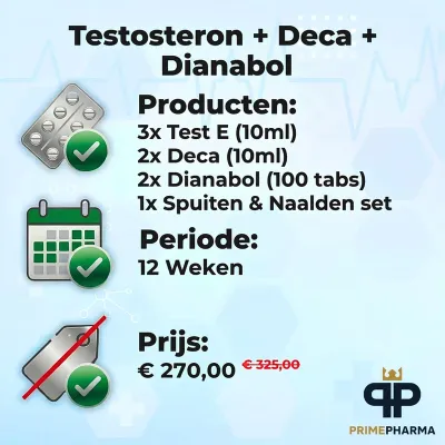 Test E + Deca + Dianabol - Cycle - Foto 1