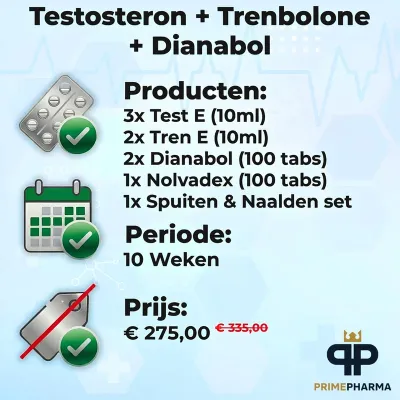 Test E + Tren E + Dianabol - Cycle - Foto 1