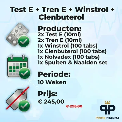 Test E + Tren E + Winstrol + Clenbuterol - Cycle - Foto 1