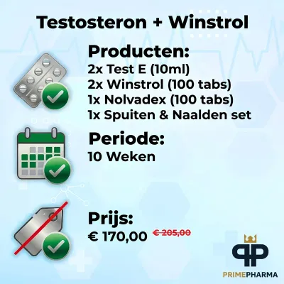 Test E + Winstrol - Cycle - Foto 1