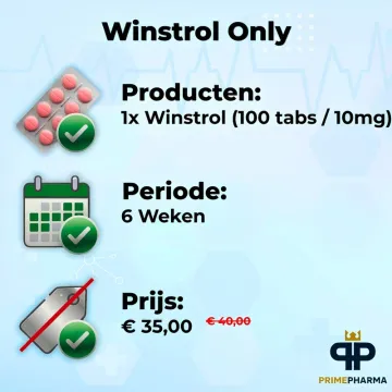 Winstrol Only - Vrouwen