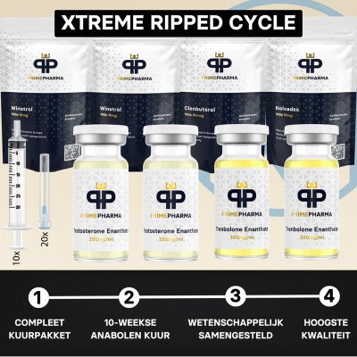 Xtreme Ripped - Injects - Foto 1
